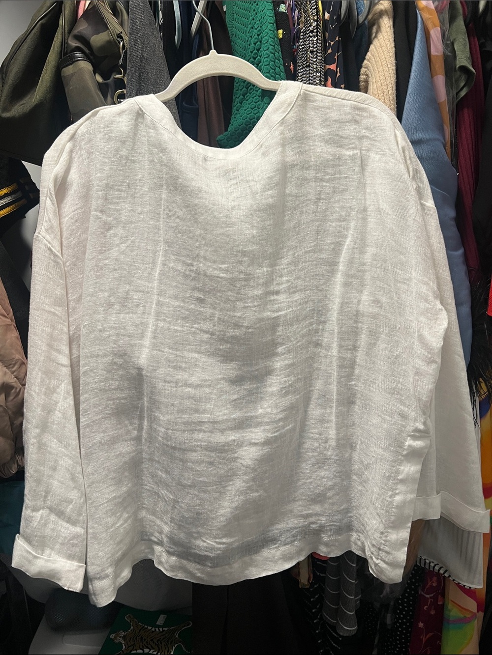 Zara Linen Tunic - Picture 3 of 5